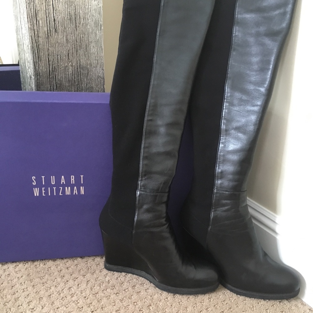 Stuart Weitzman Demiswoon boot